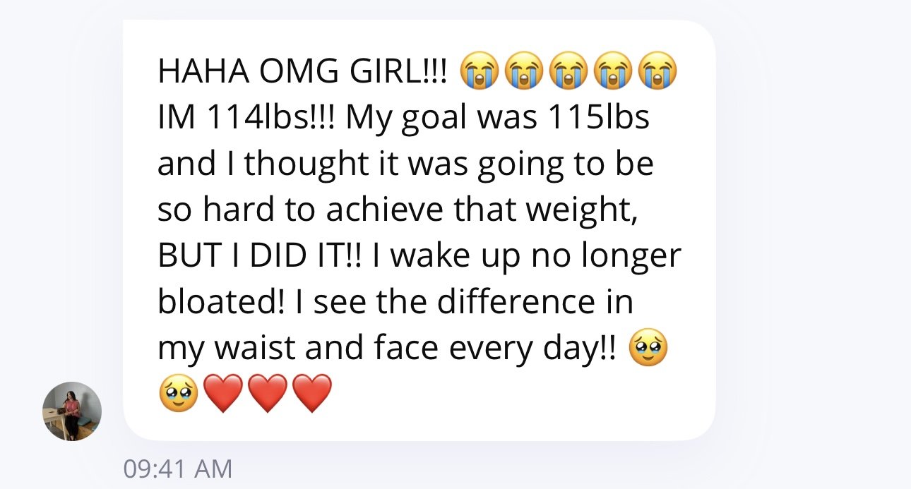 Message from a client to Jen