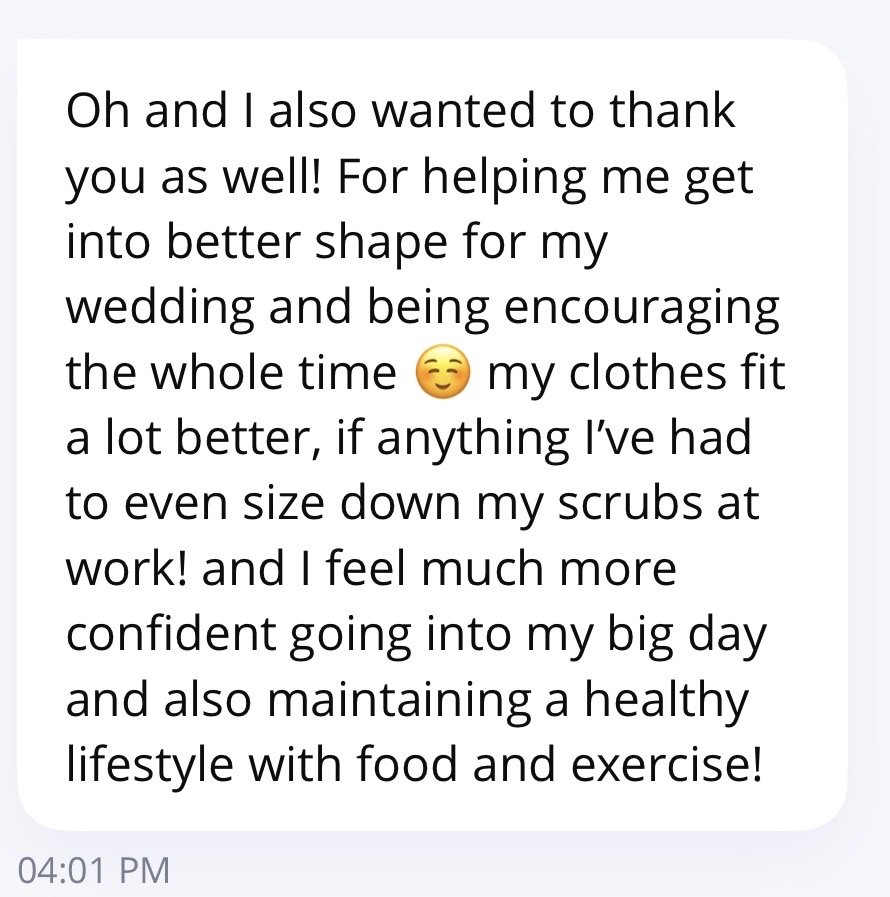 Message from a client to Jen