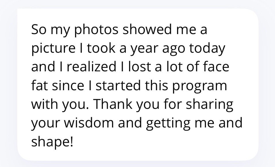 Message from a client to Jen