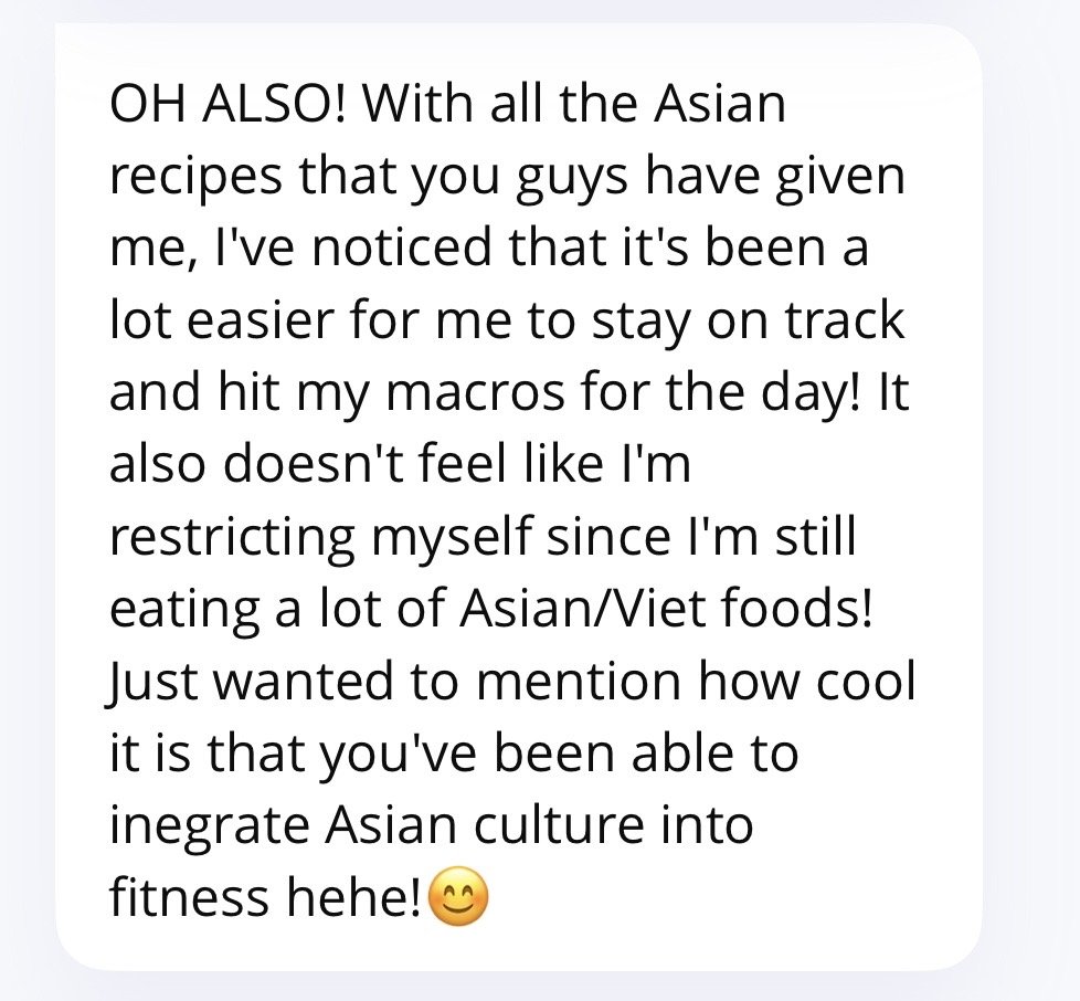 Message from a client to Jen