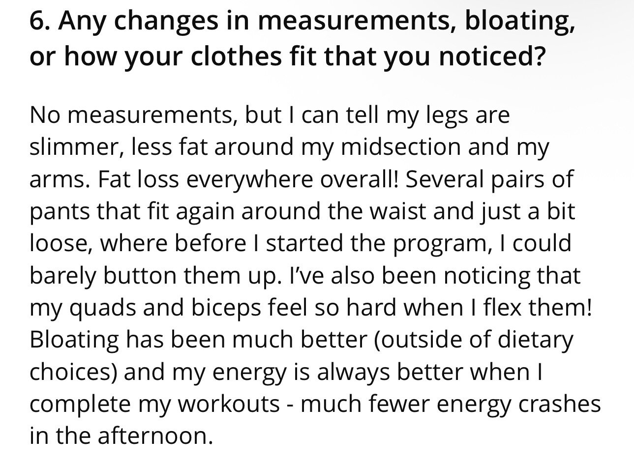 Message from a client to Jen